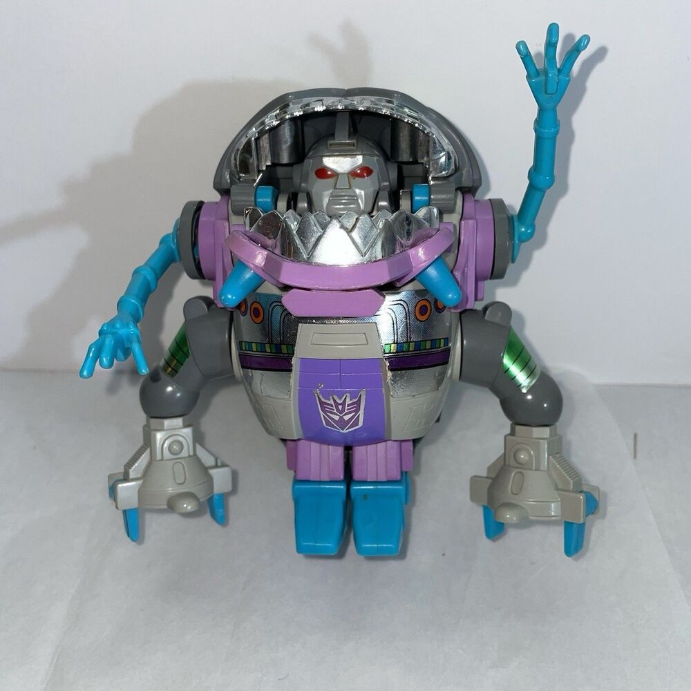 Gnaw Sharkticon 1986 Vintage Hasbro G1 Transformers Action Figure Incomplete
